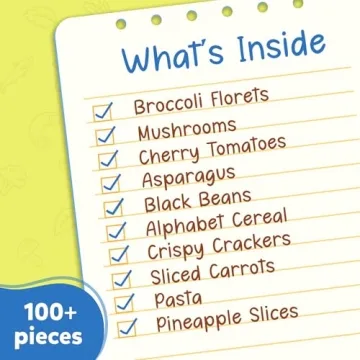 Skillmatics Grocery Set for Imaginative Play - 100+ Pieces