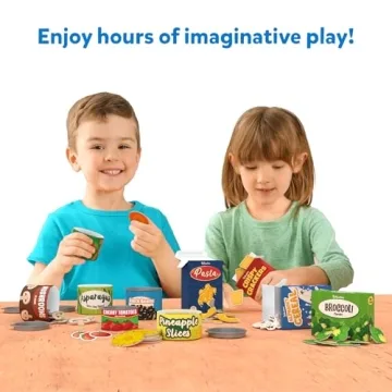 Skillmatics Grocery Set for Imaginative Play - 100+ Pieces