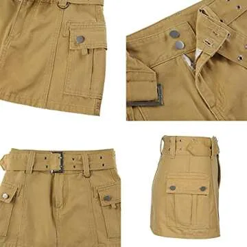 Stylish Women Sexy Short Jeans Skirts for Every Occasion