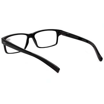 NORPERWIS Reading Glasses 5-Pack with Spring Hinges