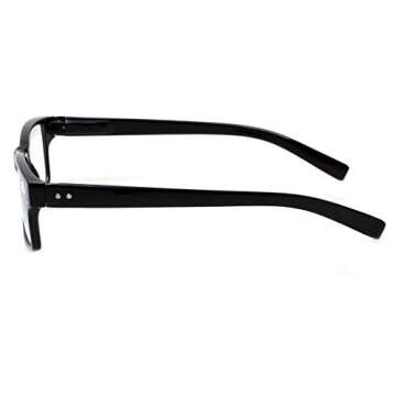 NORPERWIS Reading Glasses 5-Pack with Spring Hinges