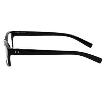 NORPERWIS Reading Glasses 5-Pack with Spring Hinges