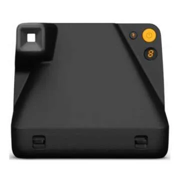 Polaroid Originals Now Viewfinder i-Type Instant Camera (Black) Bundle with Color Instant Film for i-Type Cameras (8 Exposures) and Film Kit with Magnetic/Hanging Frames and Storage Box (3 Items)