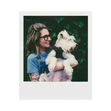 Polaroid Originals Now Viewfinder i-Type Instant Camera (Black) Bundle with Color Instant Film for i-Type Cameras (8 Exposures) and Film Kit with Magnetic/Hanging Frames and Storage Box (3 Items)