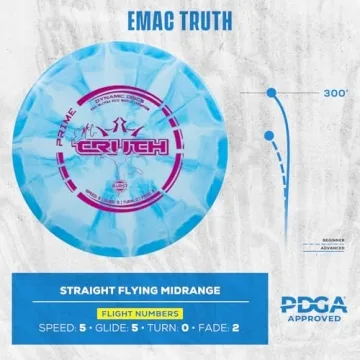 Dynamic Discs Prime Burst 5 Disc Golf Starter Kit for Beginners