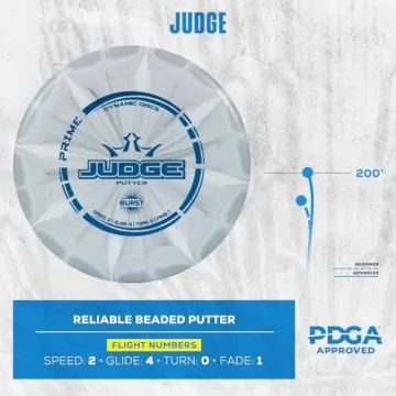 Dynamic Discs Prime Burst 5 Disc Golf Starter Kit for Beginners