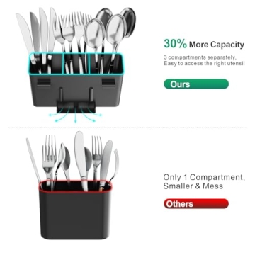 GSlife Small Dish Drying Rack - Compact Kitchen Solution