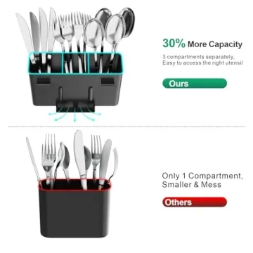 GSlife Small Dish Drying Rack - Compact Kitchen Solution