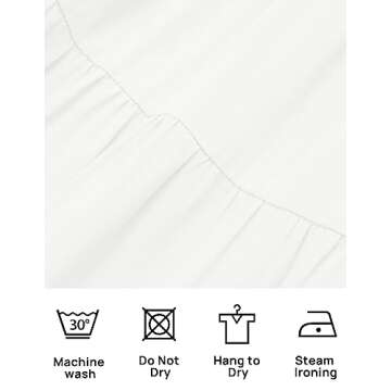 ZESICA Women's 2025 Summer Square Neck Short Puff Sleeve Solid Color High Waist Casual Smocked Flowy A Line Tiered Midi Dress,White,Large