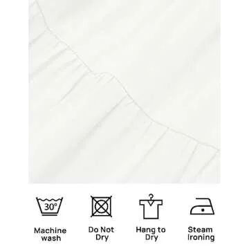 ZESICA Women's 2025 Summer Square Neck Short Puff Sleeve Solid Color High Waist Casual Smocked Flowy A Line Tiered Midi Dress,White,Large