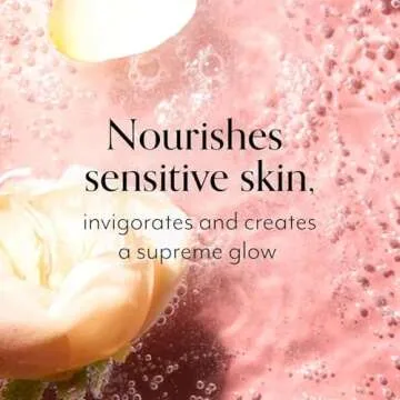 Bliss Rose Gold Rescue Foaming Face Wash – Gentle Cleanser for Sensitive Skin with Rose Water & Co...