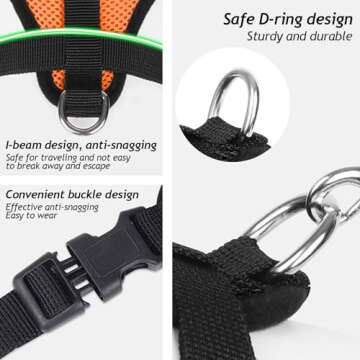 Shudyear Cat Harness for Outdoor Adventures