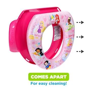 Disney Princess Soft Potty Seat - Comfort & Easy to Clean