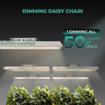 MARS HYDRO TS 3000 LED Grow Light for Indoor Use