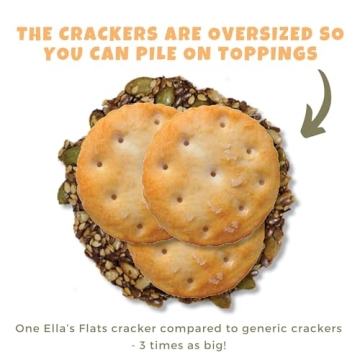 ELLA’S FLATS® Caraway Crisps – Gluten Free & Healthy Snack