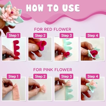 Hapinest String Art Craft Kit for Kids Ages 10-12 - 3 Designs