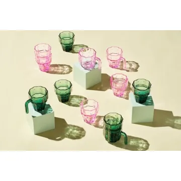 Cactus Stackable Glasses Set – Unique Drinkware for Parties