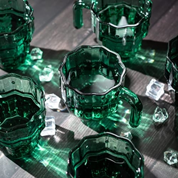 Cactus Stackable Glasses Set – Unique Drinkware for Parties