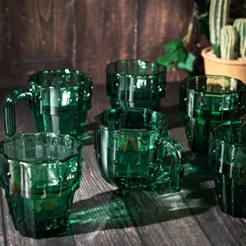 Cactus Stackable Glasses Set – Unique Drinkware for Parties