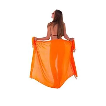 SHU-SHI Stylish Sarong Wraps for Beach Getaways