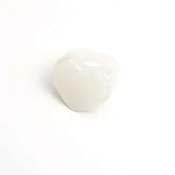 Acrylic Heart Shaped Chunky Rings Set Black White Heart Resin Pull Finger Rings Thick Ring Colorful Jewelry for Women Band Rings (Black White 2PCS)