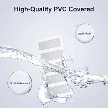 SmartStandard Glass Barn Door - Elegant, Durable & Easy Assembly