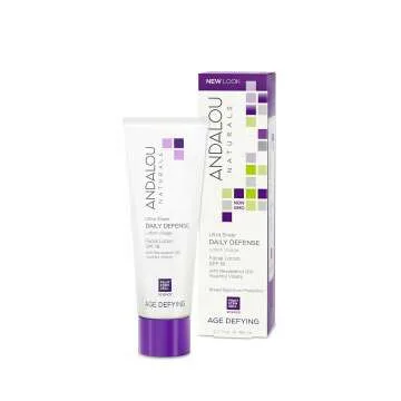 Andalou Naturals SPF 18 Daily Defense Facial Lotion