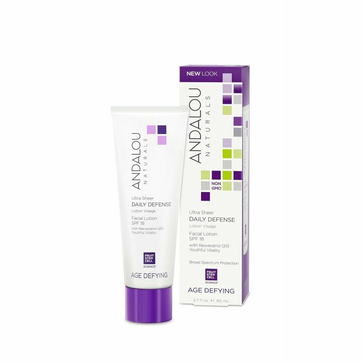 Andalou Naturals SPF 18 Daily Defense Facial Lotion