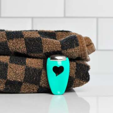 We Love Eyes - Focused Eye Roll - Tone, de-puff, & relax tired eyes. Hot compress for massaging meib...