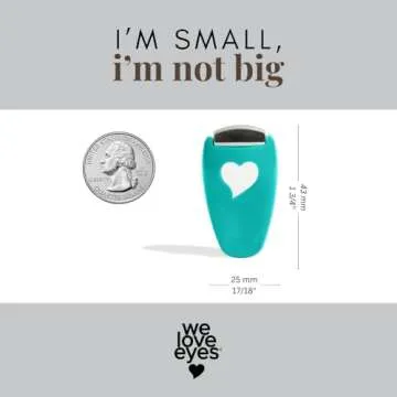 We Love Eyes - Focused Eye Roll - Tone, de-puff, & relax tired eyes. Hot compress for massaging meibomian glands. Fingertip precision.