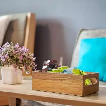 DRASTAR Wooden Pantry Organizer for Every Kitchen