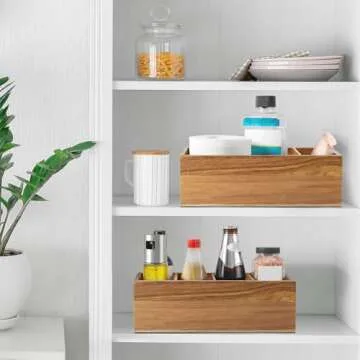 DRASTAR Wooden Pantry Organizer for Every Kitchen