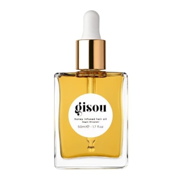Gisou Honey Infused Hair Oil for Deep Nourishment
