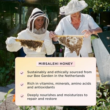 Gisou Honey Infused Hair Oil for Deep Nourishment