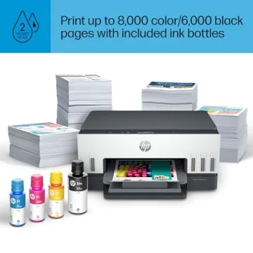 HP Smart-Tank 6001 Wireless All-in-One Printer with Ink