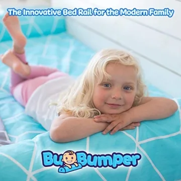 Extra Long Bed Rail Bumper for Toddler | Soft Foam Bed Protector