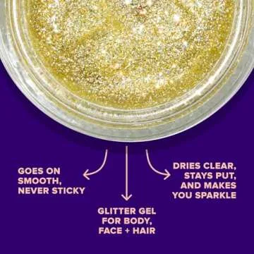 Unicorn Snot Holographic Body Glitter Gel - Shine Bright!