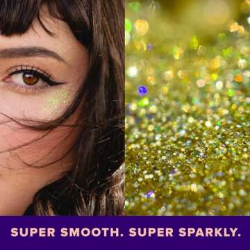 Unicorn Snot Holographic Body Glitter Gel - Shine Bright!