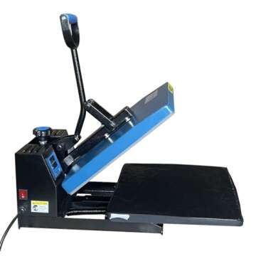 Fancierstudio DG Digital Heat Press Pull Out Lower Platen - 5.5" Slide Out T-Shirt Sublimation Heat ...