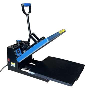 Fancierstudio DG Digital Heat Press for T-Shirt Sublimation