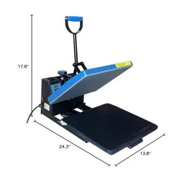 Fancierstudio DG Digital Heat Press for T-Shirt Sublimation