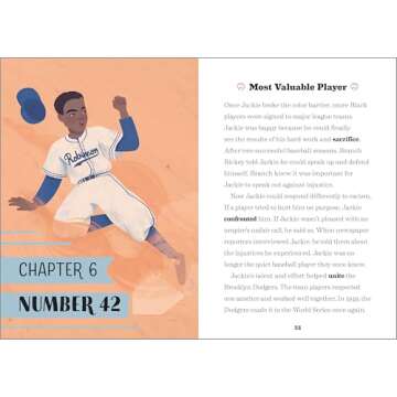 Inspiring Biography of Jackie Robinson for Young Readers