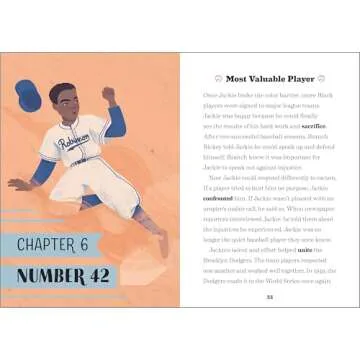 Inspiring Biography of Jackie Robinson for Young Readers
