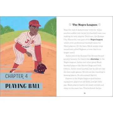 Inspiring Biography of Jackie Robinson for Young Readers