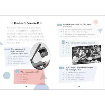 Inspiring Biography of Jackie Robinson for Young Readers