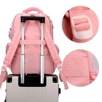 Cinnamonroll Cute Kawaii Backpack for School Kids