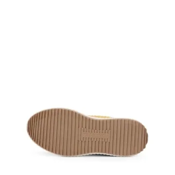 DREAM PAIRS Women Chunky City Tweed Comfortable Casual Platform Fashion Sneaker