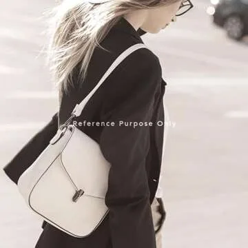 CRAFTMEMORE 2 Sets 1" Swivel Snap Hooks Lobster Clasp Push Gate Fashion Clips with 1" D Rings Bag Craft Accessories FSD2 (Silver, 1 Inch)