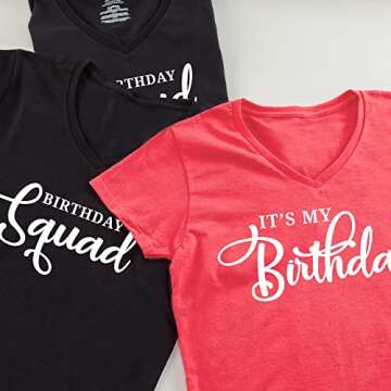 Avery Printable Heat Transfer Paper for Dark Fabrics 8.5" x 11"