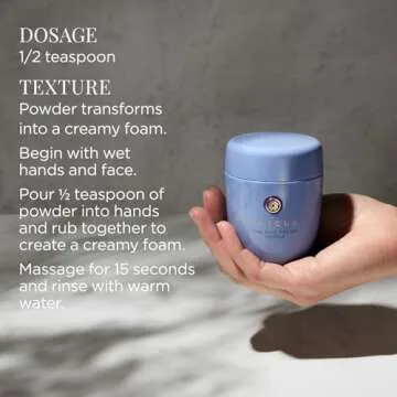 Tatcha The Rice Polish Gentle: Daily Non-Abrasive Exfoliator for Dry Skin to Reduce Appearance of Fine Lines, 60 grams | 2.1 oz